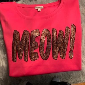 Juicy Couture Sequence Sweatshirt